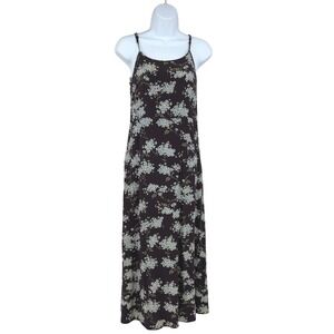 Vintage 90s Y2K Floral Maxi Slip Dress cottagecore The Limited size 2